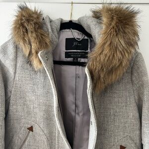 J. Crew Chateau Parka, Gray